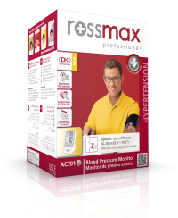 МЕДИЦИНСКИЕ ПРИНАДЛЕЖНОСТИ Тонометр Тонометр электр. плеч. Rossmax,AC701K