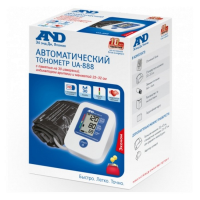 МЕДИЦИНСКИЕ ПРИНАДЛЕЖНОСТИ Тонометр Тонометр электр авт плечевой A&D UA 888 Е